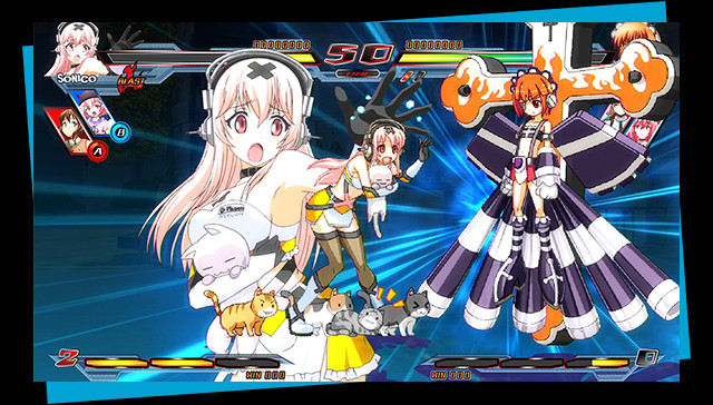 PS4 / PS3版 ニトロプラス ブラスターズ -ヒロインズ